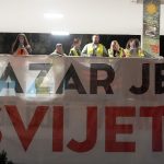 "Hvala deco, živi bili, sreće imali“: Studenti iz Novog Pazara uz kolege iz cele Srbije ispred RTS-a zajedno za pravdu i istinu