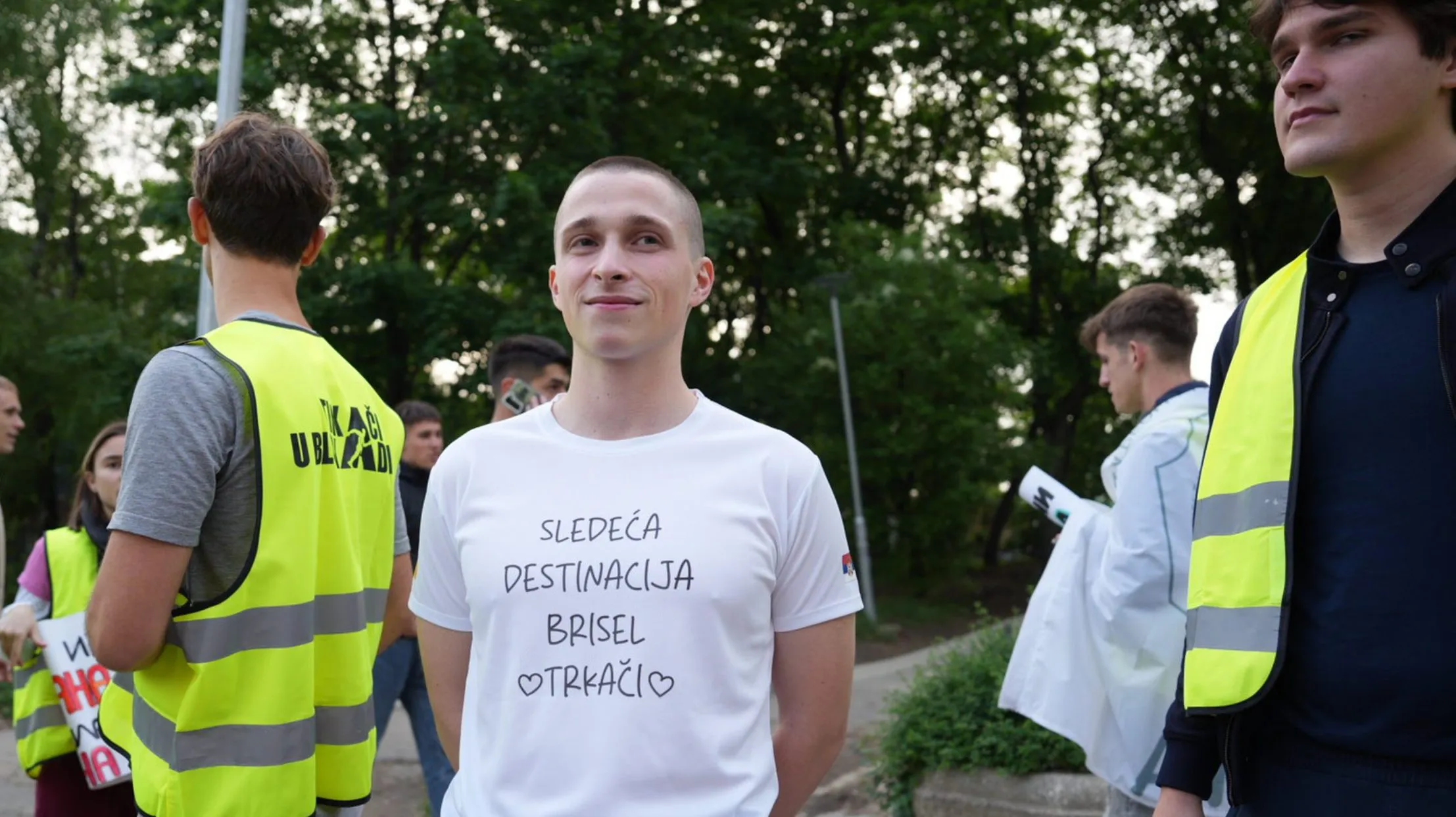 Varaždin spreman za doček studenata iz Srbije: "Pumpaj"