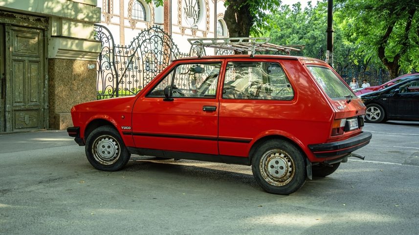 Yugo,Koral,(zastava,Koral,,Yugo,45,,55),In,Red,Color