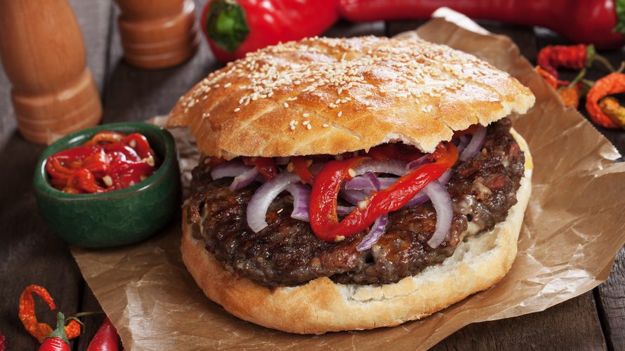 Pljeskavice, recept iz tiganja