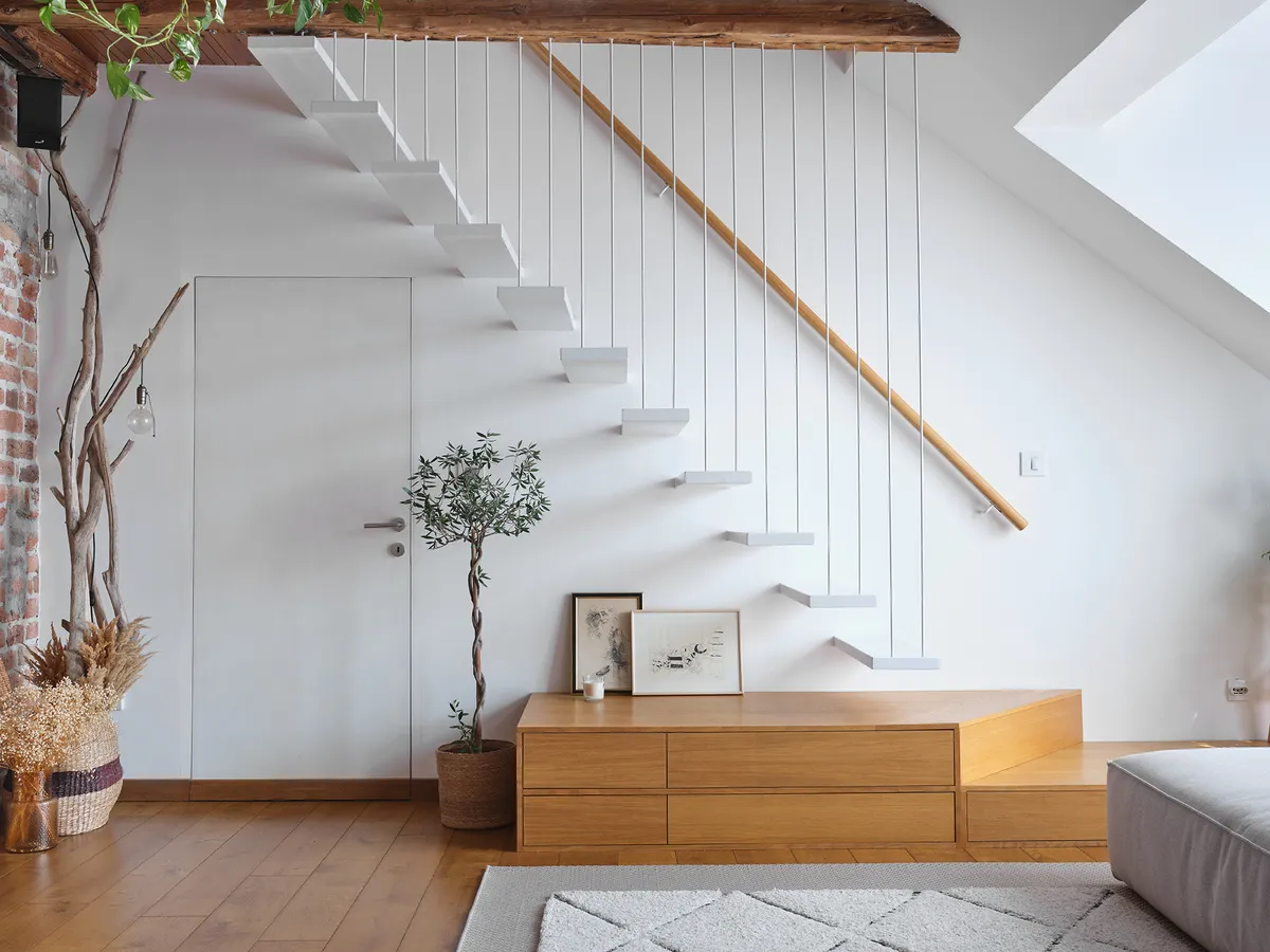 Stan u starom potkrovlju pretvoren je u urbanu idilu sa dušom prošlih vremena 4 Stan u starom potkrovlju pretvoren je u urbanu idilu sa dušom prošlih vremena