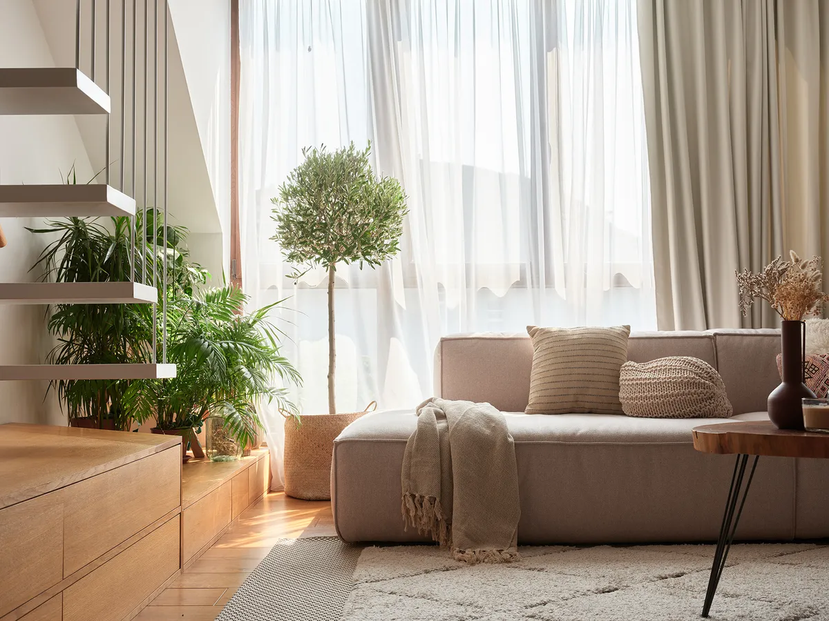 Stan u starom potkrovlju pretvoren je u urbanu idilu sa dušom prošlih vremena