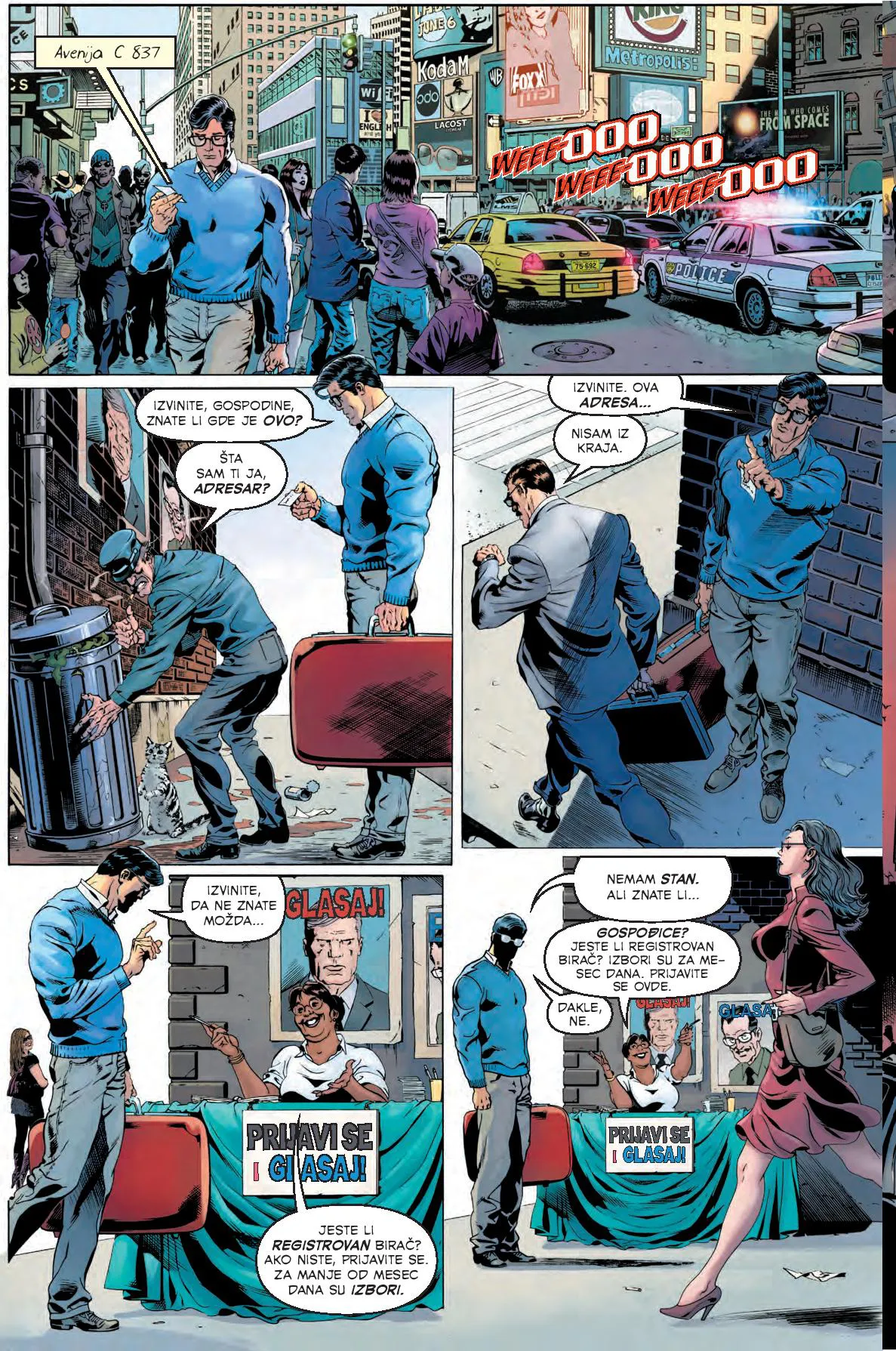 „Supermen: Čovek i natčovek" - kako je Klark postao superheroj 3 „Supermen: Čovek i natčovek" - kako je Klark postao superheroj