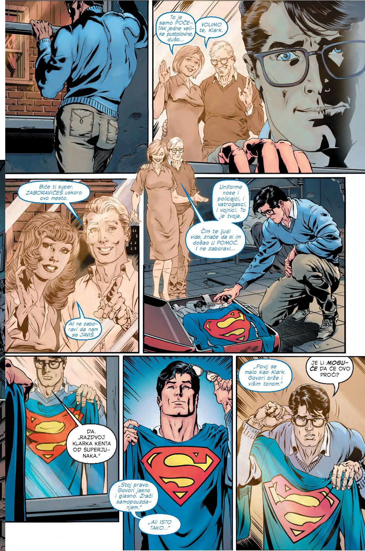 „Supermen: Čovek i natčovek" - kako je Klark postao superheroj 4 „Supermen: Čovek i natčovek" - kako je Klark postao superheroj