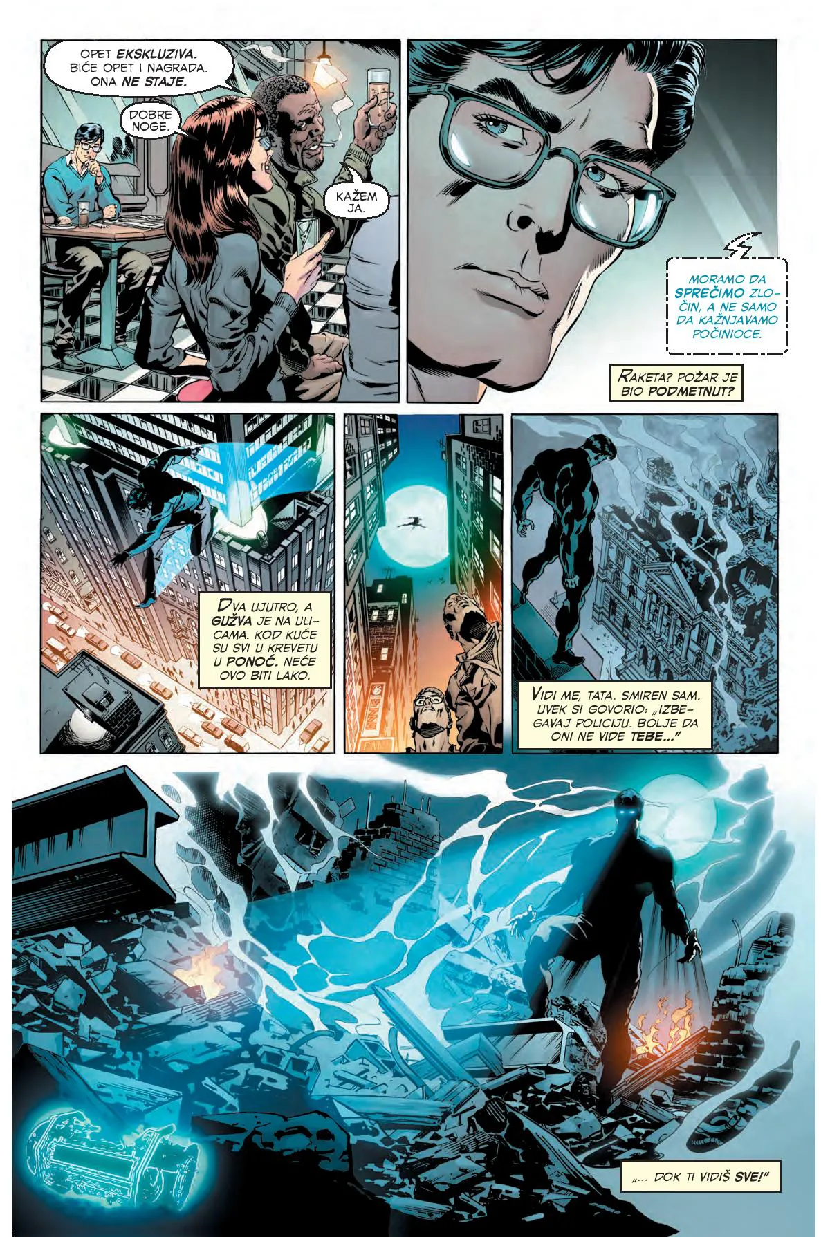 „Supermen: Čovek i natčovek" - kako je Klark postao superheroj 5 „Supermen: Čovek i natčovek" - kako je Klark postao superheroj