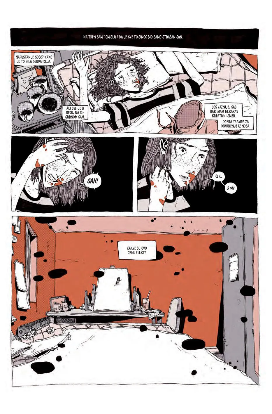 „Bili Skot će oslepeti": (Za)crtan gubitak sebe