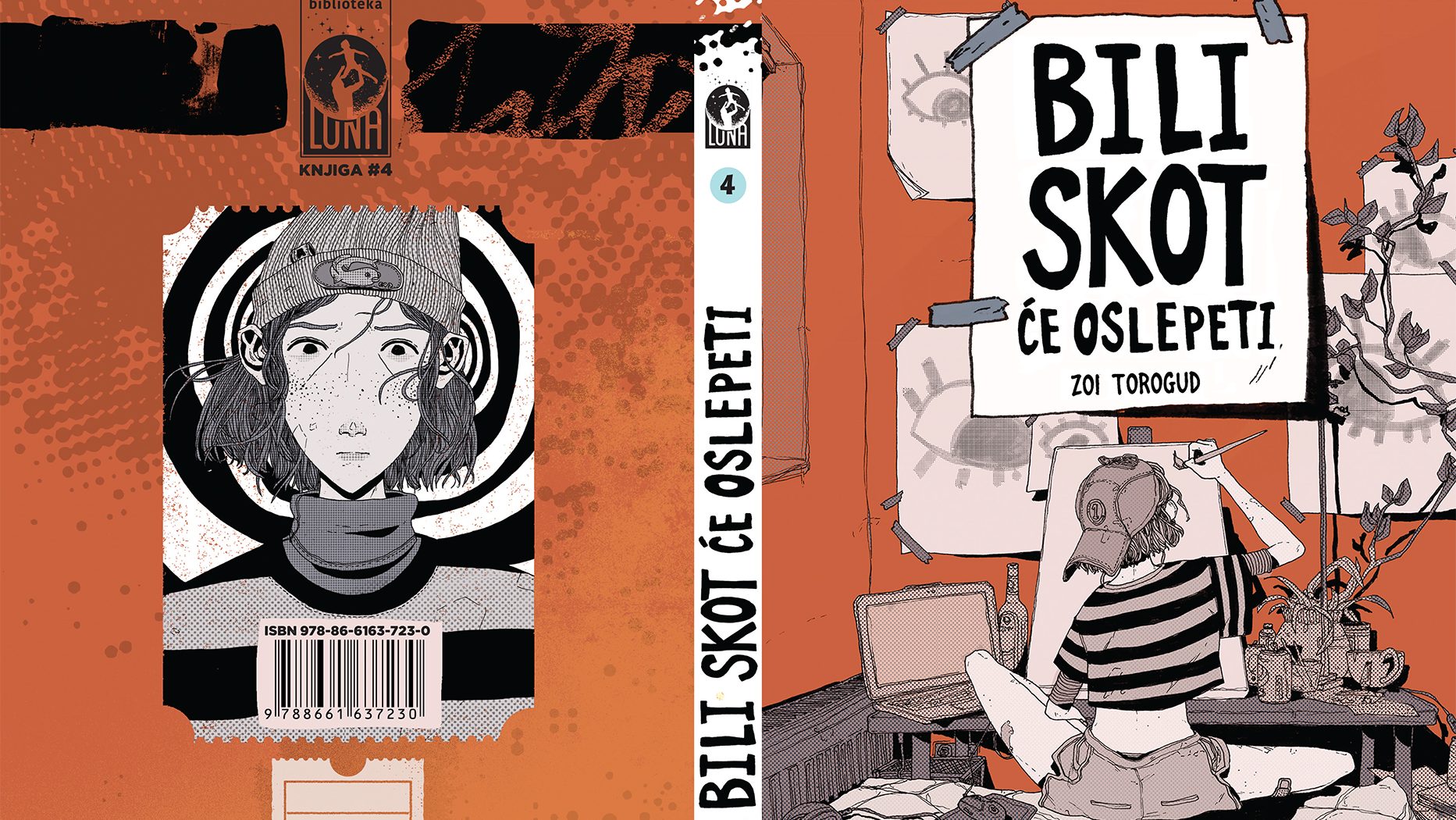 bili skot će oslepeti