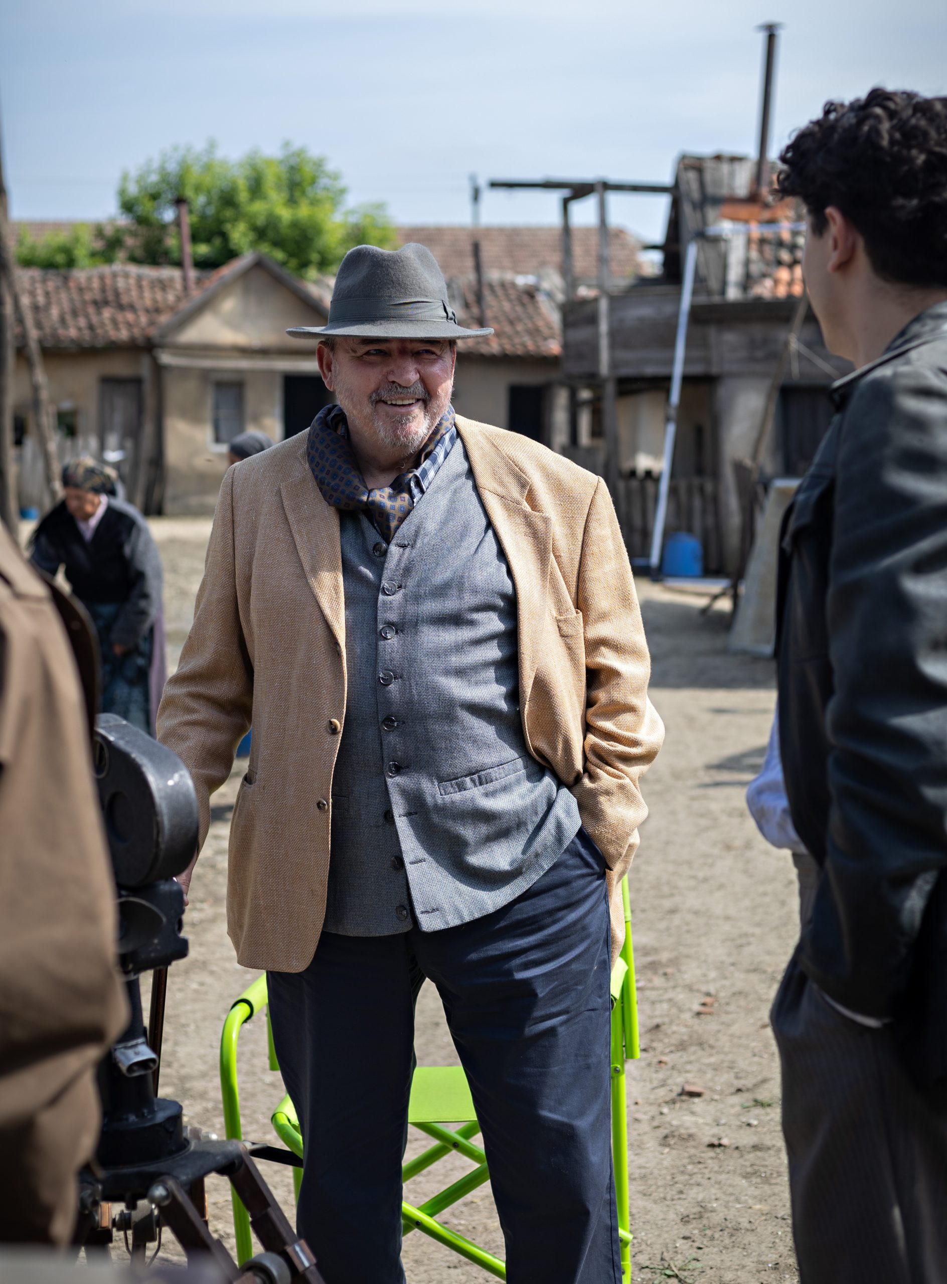 Reditelj Goran Marković gost u trećem nastavku serije „Senke nad Balkanom“ 1 Reditelj Goran Marković gost u trećem nastavku serije „Senke nad Balkanom“