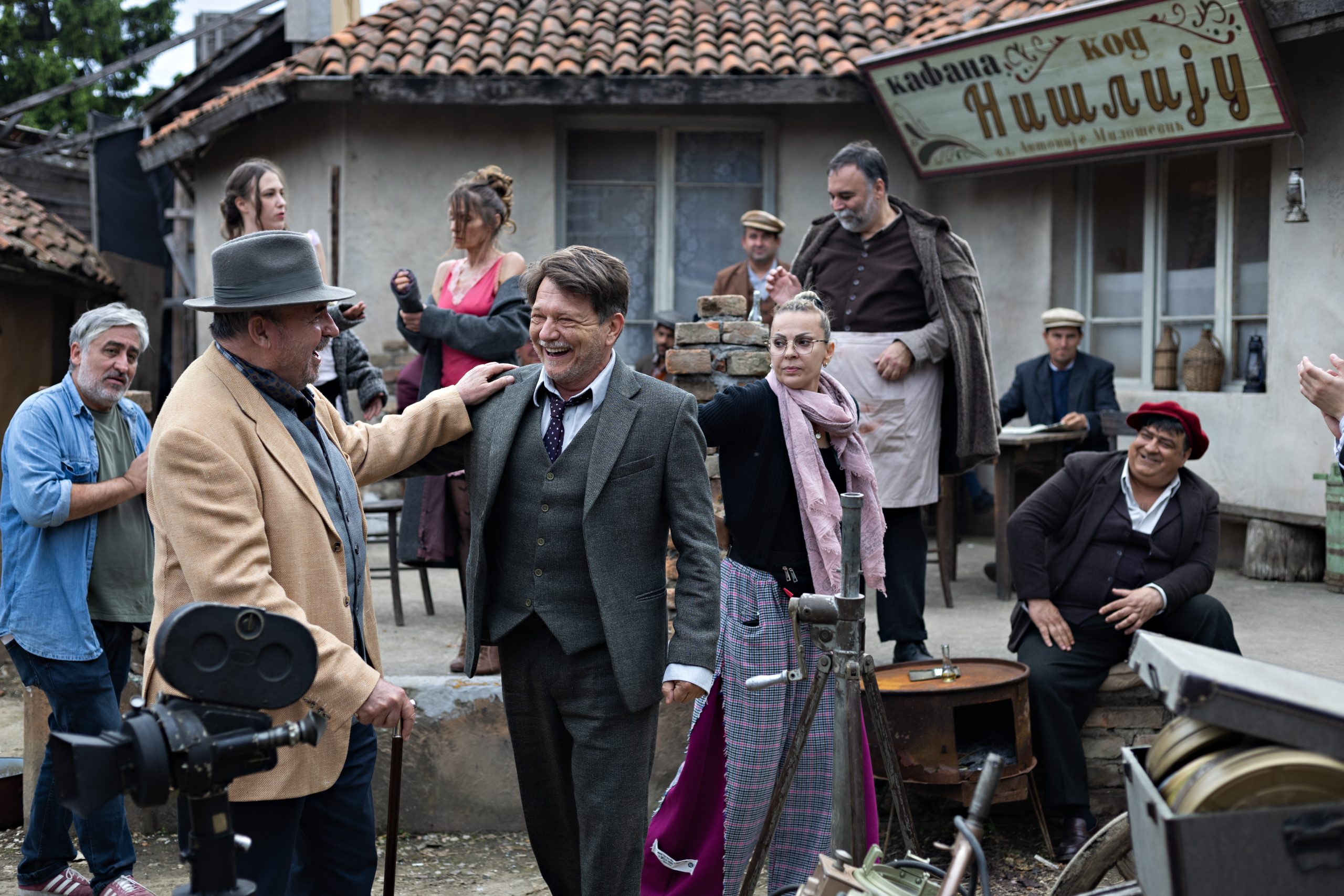 Reditelj Goran Marković gost u trećem nastavku serije „Senke nad Balkanom“ 2 Reditelj Goran Marković gost u trećem nastavku serije „Senke nad Balkanom“