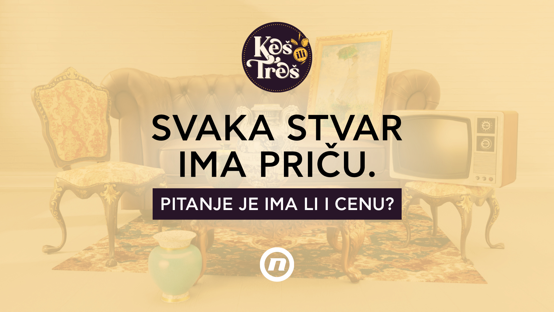 Prijavite se za novu TV emisiju „Keš ili treš“: Zaboravljene starine koje godinama čuvate možda vrede pravo malo bogatstvo