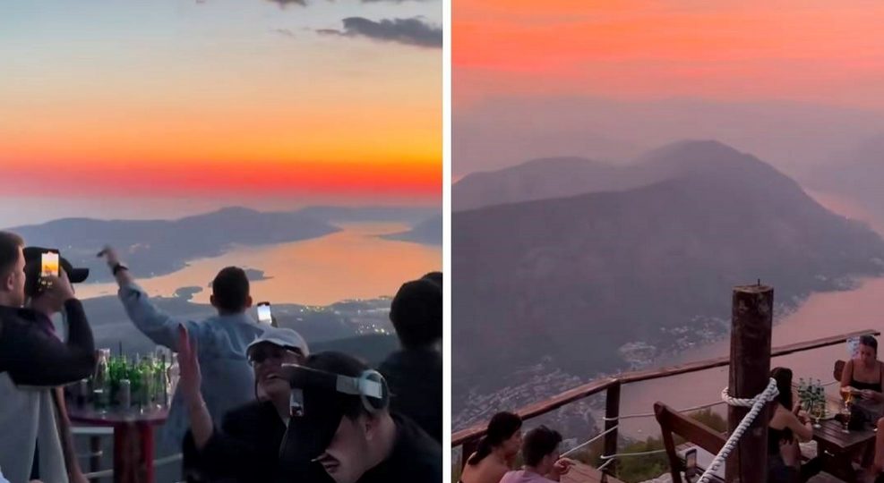 Kafić iznad Kotora koji svi želimo ovog leta da posetimo i to zbog nestvarnog pogleda