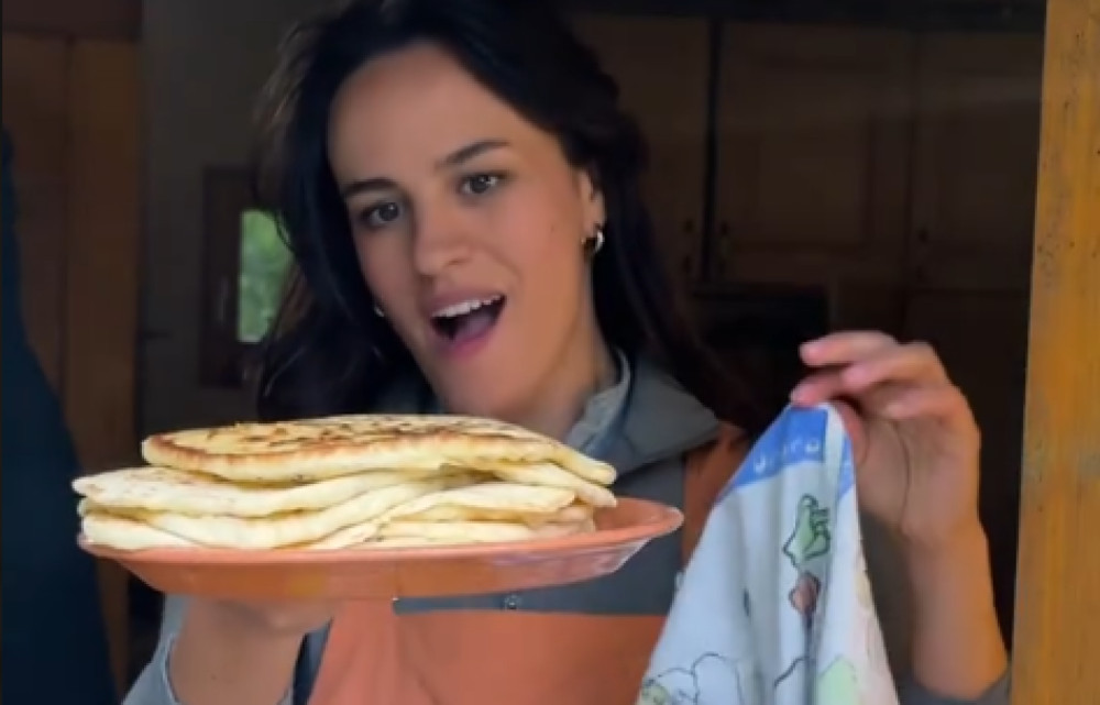 Domaće lepinjice po receptu Maše Memedović imaju 1,2 miliona pregleda: Mirišu preko slike