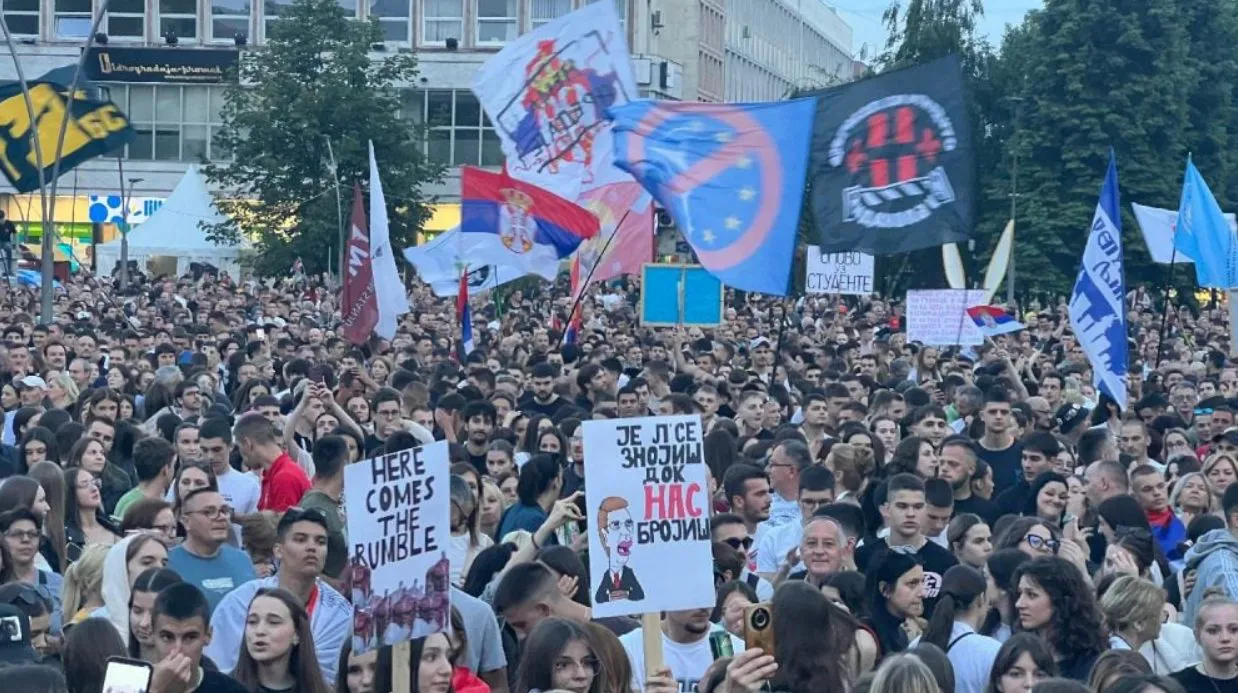 protest