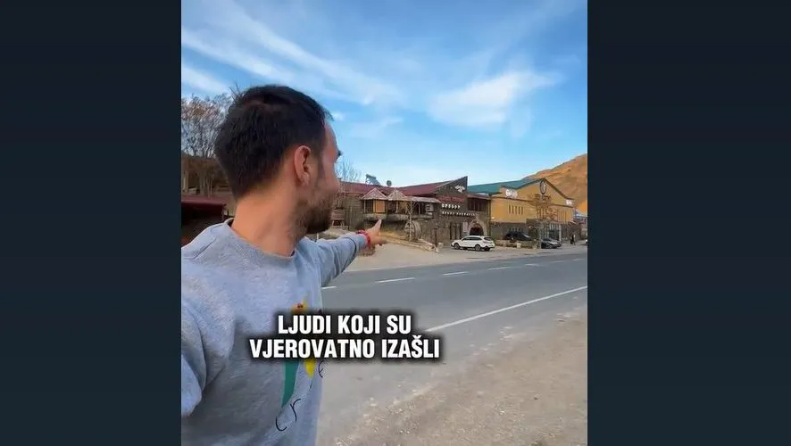 Saobraćajni znak koji postoji samo u Jermeniji: Putopisac iz Banjaluke posetio je 108 zemalja, ali ovakav znak nigde nije video
