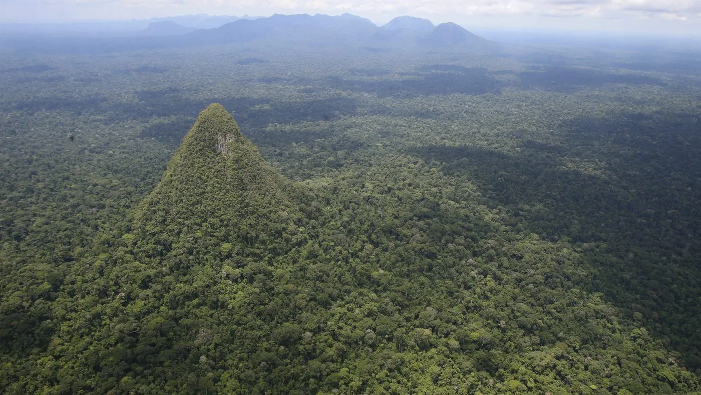 cerro el cono piramida
