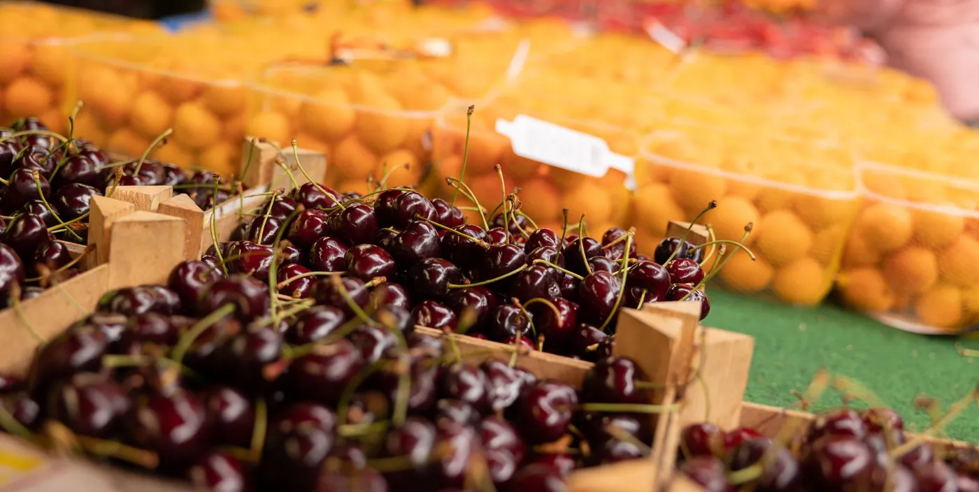 "Jednu košticu i dve peteljke, molim": Trešnje i kajsije stigle na pijace, cene su takve da ćemo ih kupovati na komad