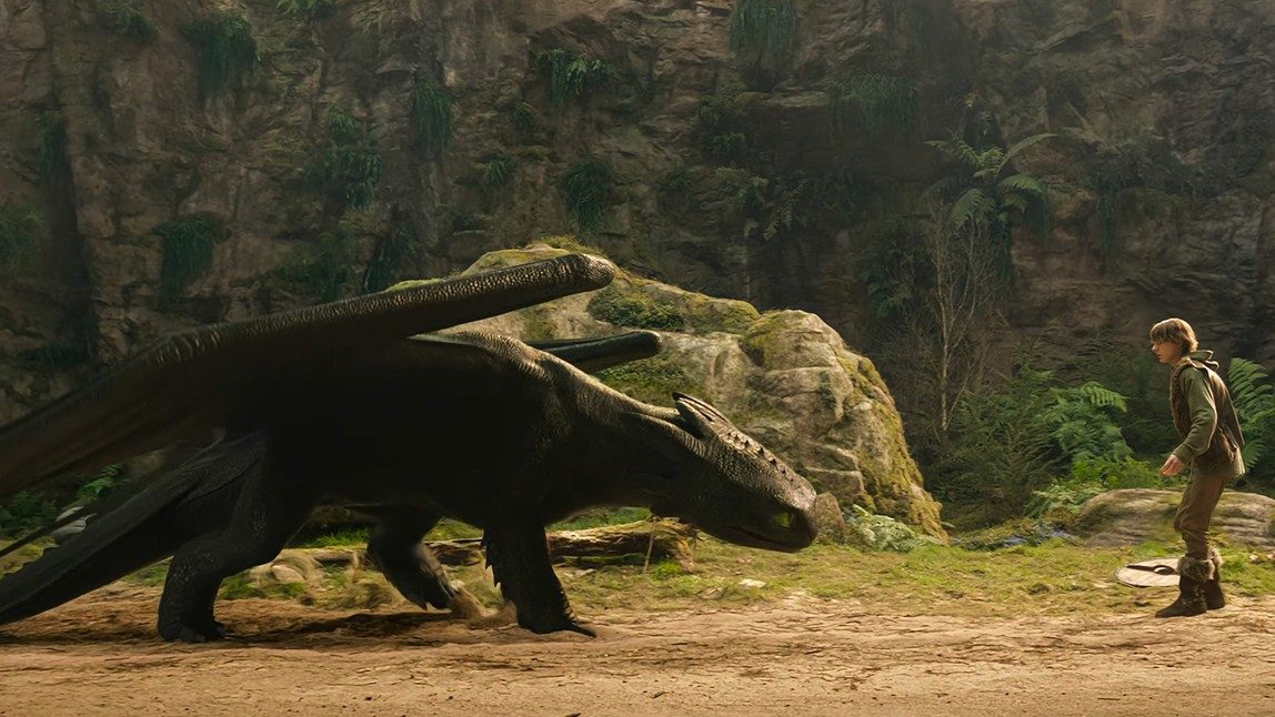 kako da dresirate svog zmaja