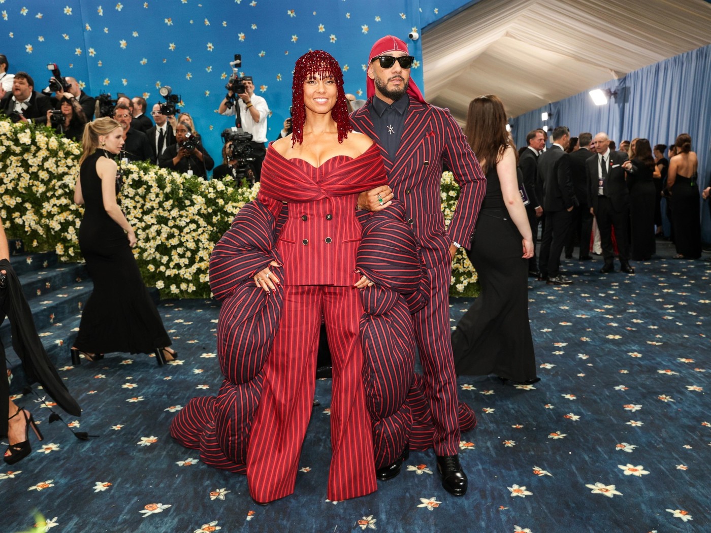 Modna izdanja koja su obeležila Met Galu i "novost" koja se prvi put pojavila od 2019.