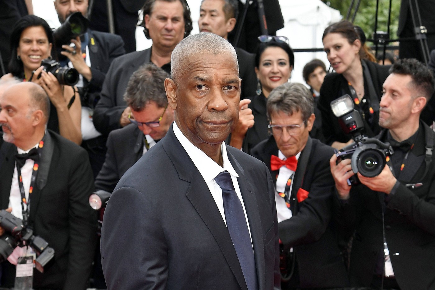 Drama na crvenom tepihu: Denzel Vošington izgubio živce, novinar mu se smejao u lice