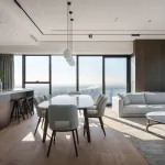 U stanu u kuli West 65 uklonjeni su zidovi i prostor je dobio savršenu magičnu notu