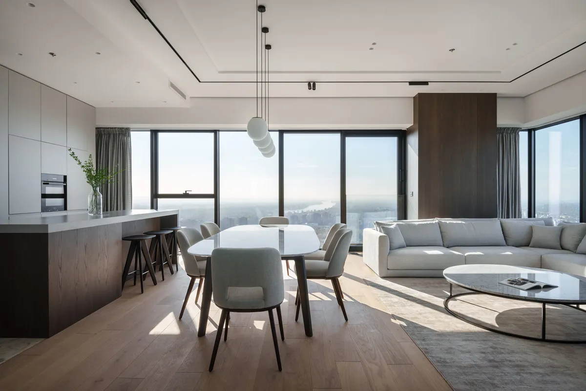 U stanu u kuli West 65 uklonjeni su zidovi i prostor je dobio savršenu magičnu notu