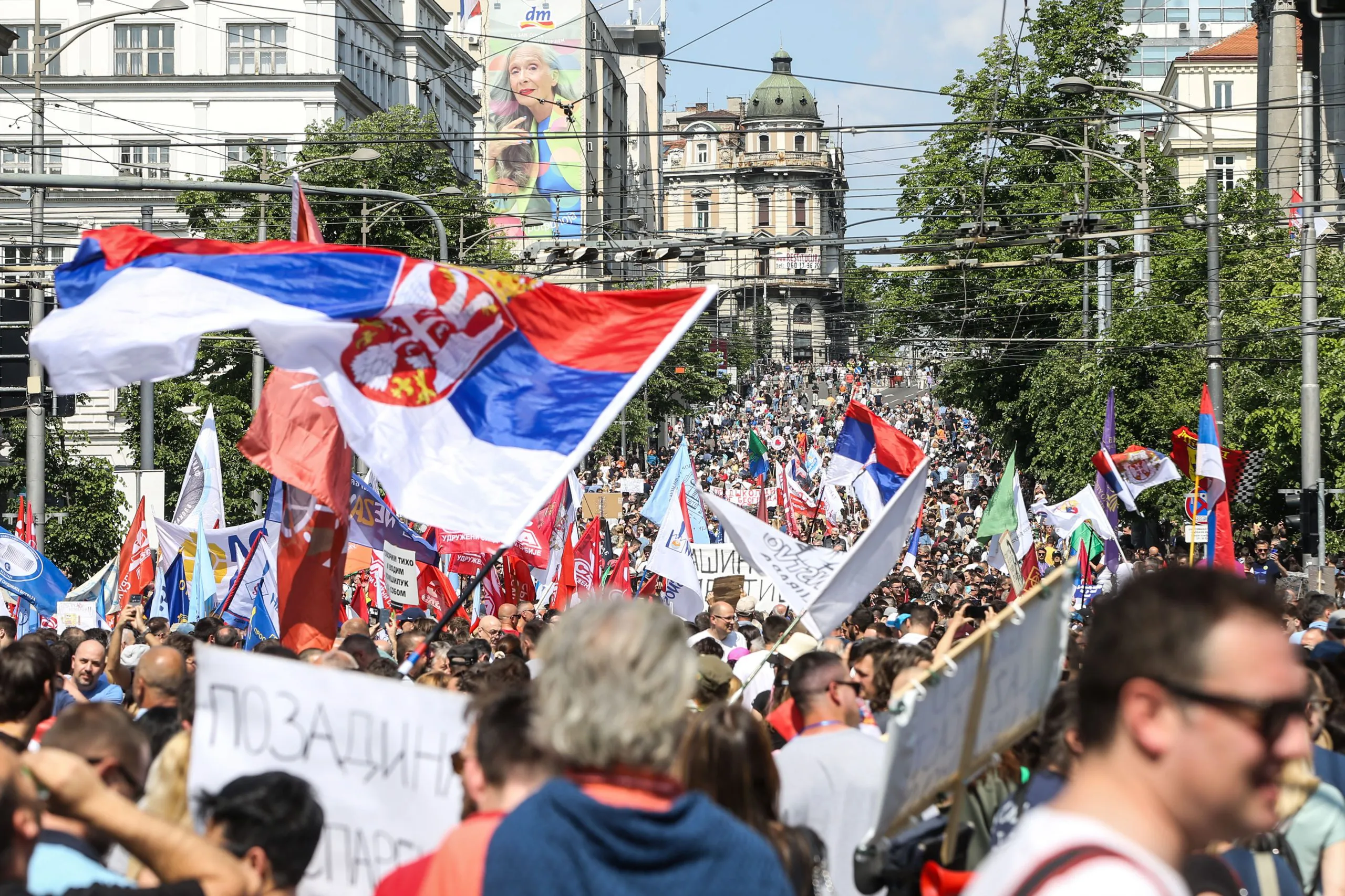 "Divan dan za put do Čačka": Studenti su najavili novi protest, i dali mu naziv po popularnoj pesmi Riblje čorbe