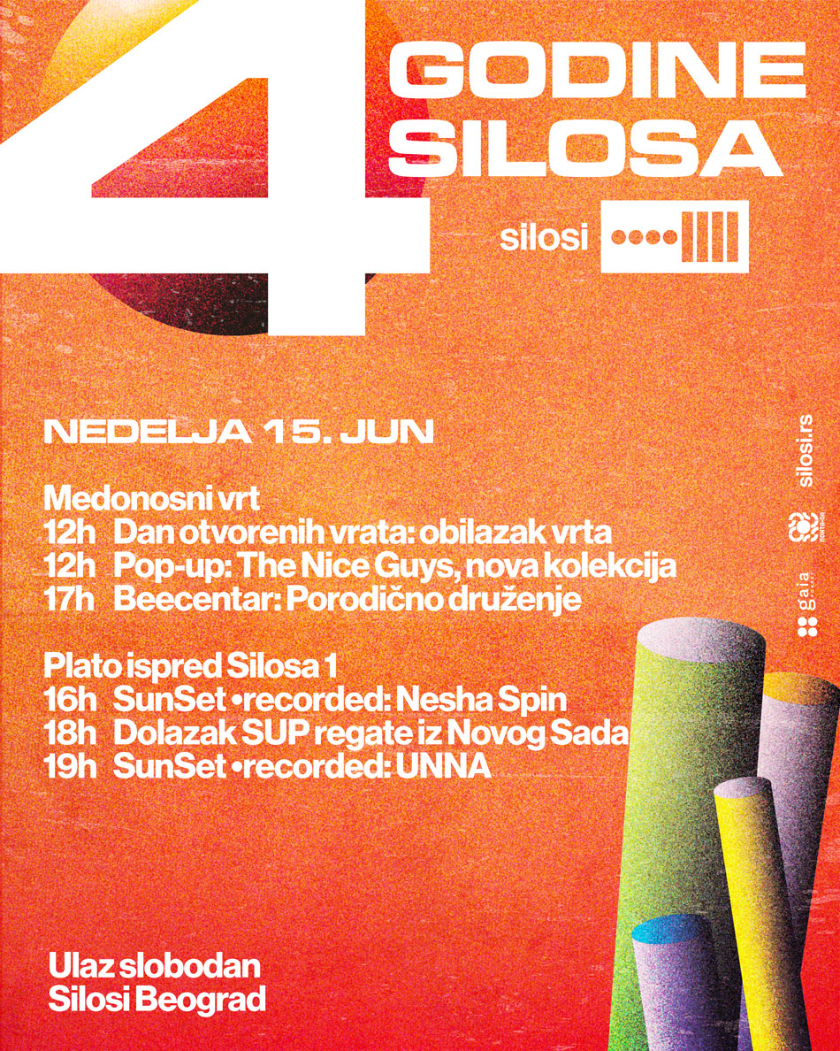 Silosi za rođendanski vikend donose izložbu, novi mural, snimanje i desetine nastupa!