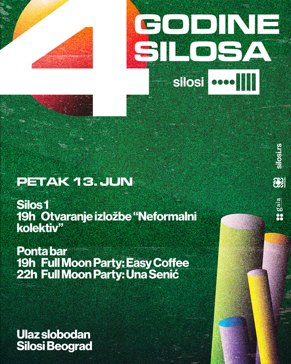 Silosi za rođendanski vikend donose izložbu, novi mural, snimanje i desetine nastupa!