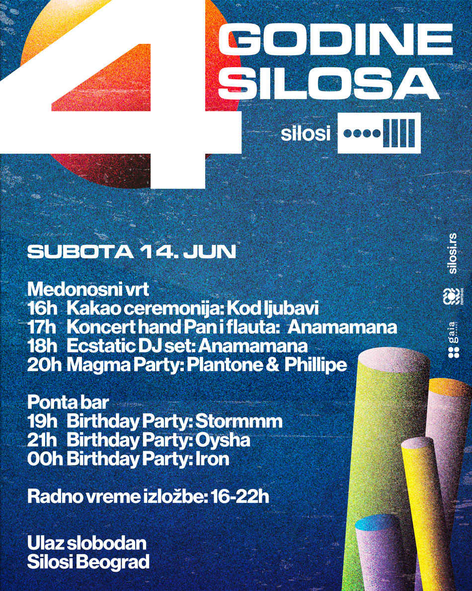 Silosi za rođendanski vikend donose izložbu, novi mural, snimanje i desetine nastupa!