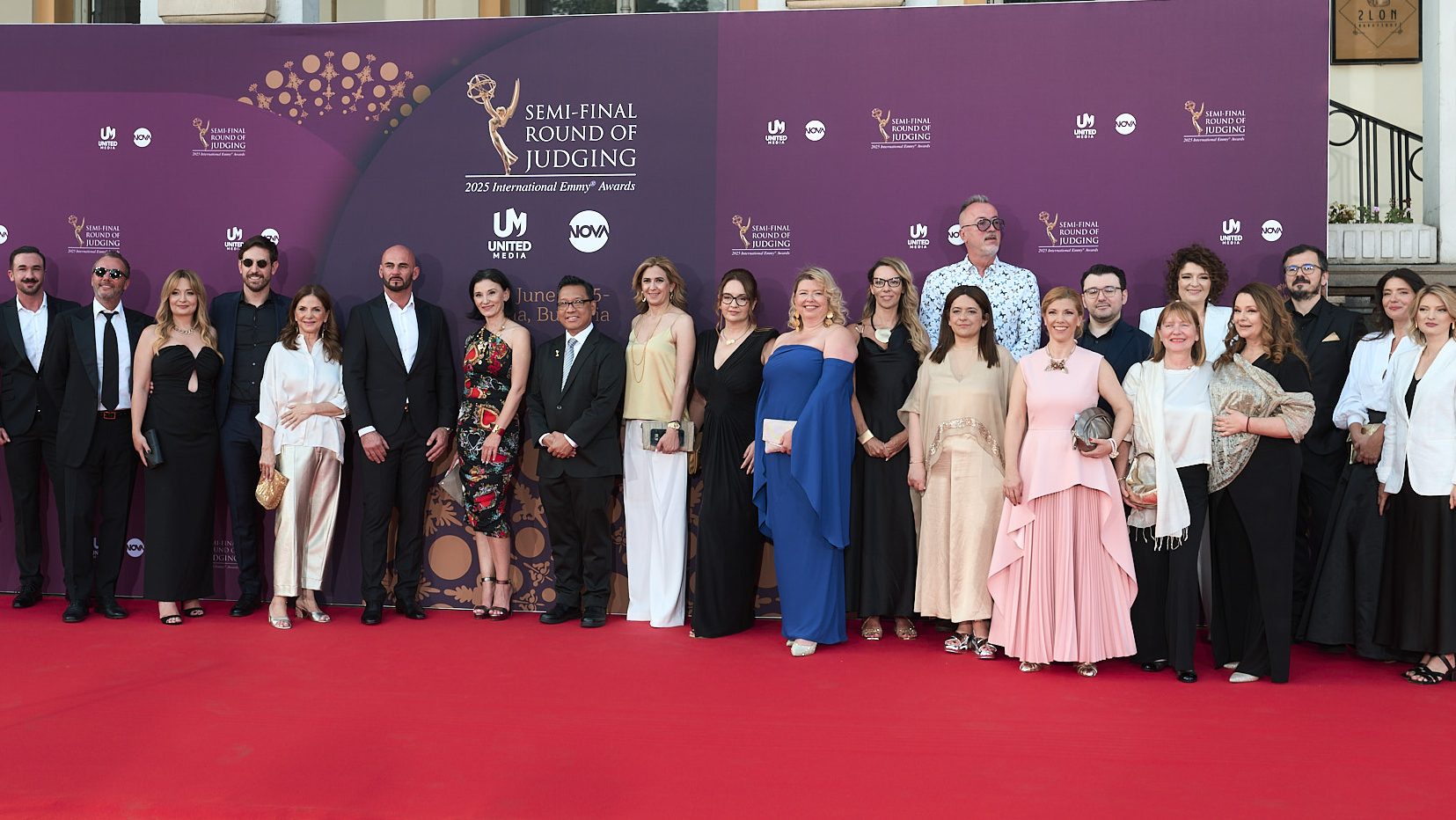 United Media i Nova Broadcasting Group prvi put u Bugarskoj organizovali polufinalnu rundu žiriranja za Međunarodne Emmy® nagradeTi