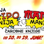 Letnja Stripomanija i Mangamanija Čarobne knjige od 20. do 29. juna