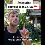 Srbin pokazao kako izgleda noćenje sa doručkom na Baliju za samo 3 evra: "Kod nas nema ni kafa za te pare"