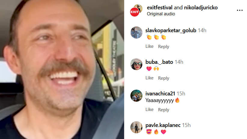 „E, ćao, moje ime je Nikola Đuričko, ja sam naš poznati glumac", rekao je u videu i ljudi sada ne prestaju da ga hvale