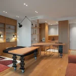 Stan bez zidova u kom ključnu ulogu igra pokretan radni sto