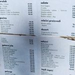 Bečka šnicla 340, jaje na oko 60 dinara: Cene iz restorana na Tari izgledaju kao štamparska greška, Zlatibor crveni dok ovo gleda