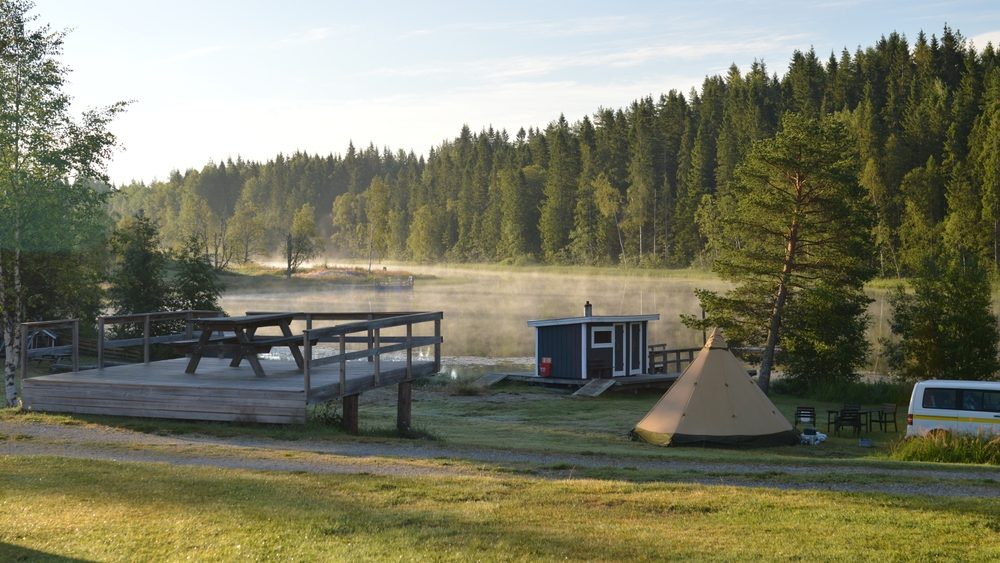 U ovoj državi kampovanje i spavanje dozvoljeno je bilo gde u prirodi, uz jedan uslov kampovanje švedska