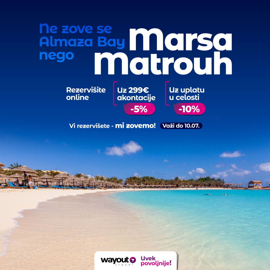 Egipatski Maldivi spektakularnih plaža i tirkiznog mora bliži su nego što mislite 1 Egipatski Maldivi spektakularnih plaža i tirkiznog mora bliži su nego što mislite