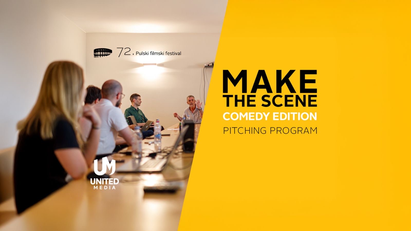 United Media ponovo na Pulskom filmskom festivalu: Podrška kreativnosti, autorima i najboljem regionalnom filmu