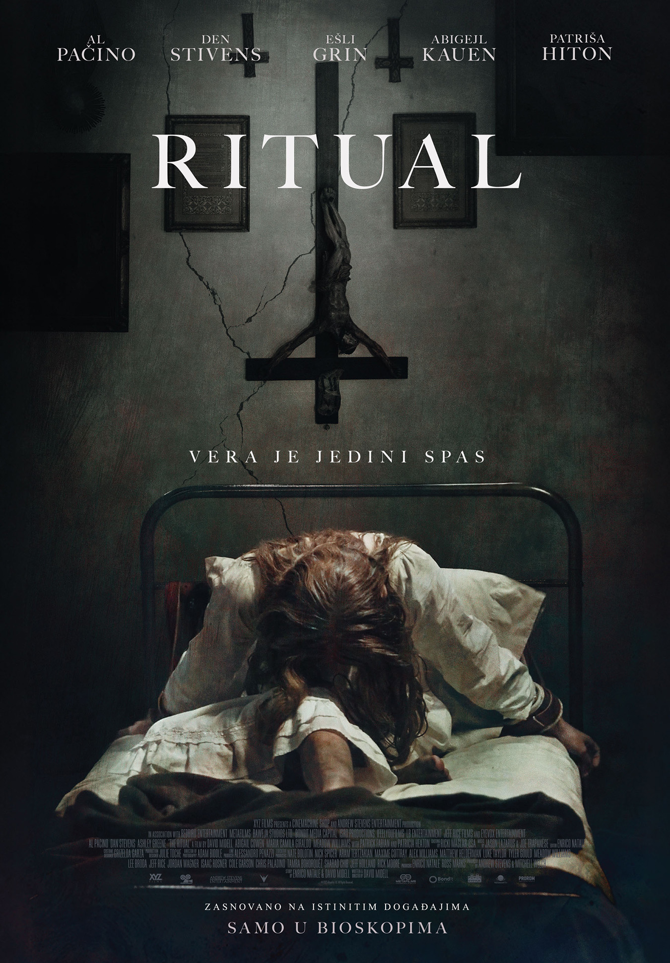 Priča koja ledi krv u žilama: Horor film „Ritual" u bioskopima od 10. jula 1 Priča koja ledi krv u žilama: Horor film „Ritual" u bioskopima od 10. jula