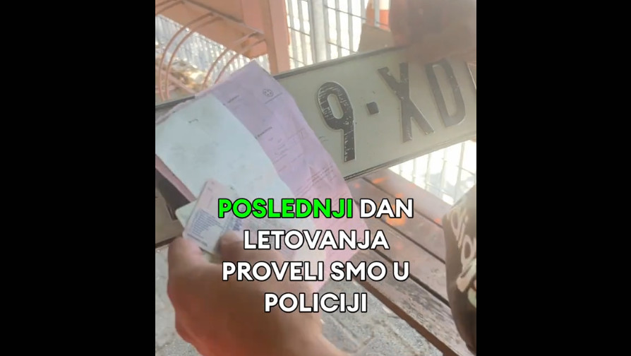 Doživeli pakao na letovanju u Grčkoj: Policija im skinula tablice pred očima, a sve zbog greške koju mnogi Srbi prave