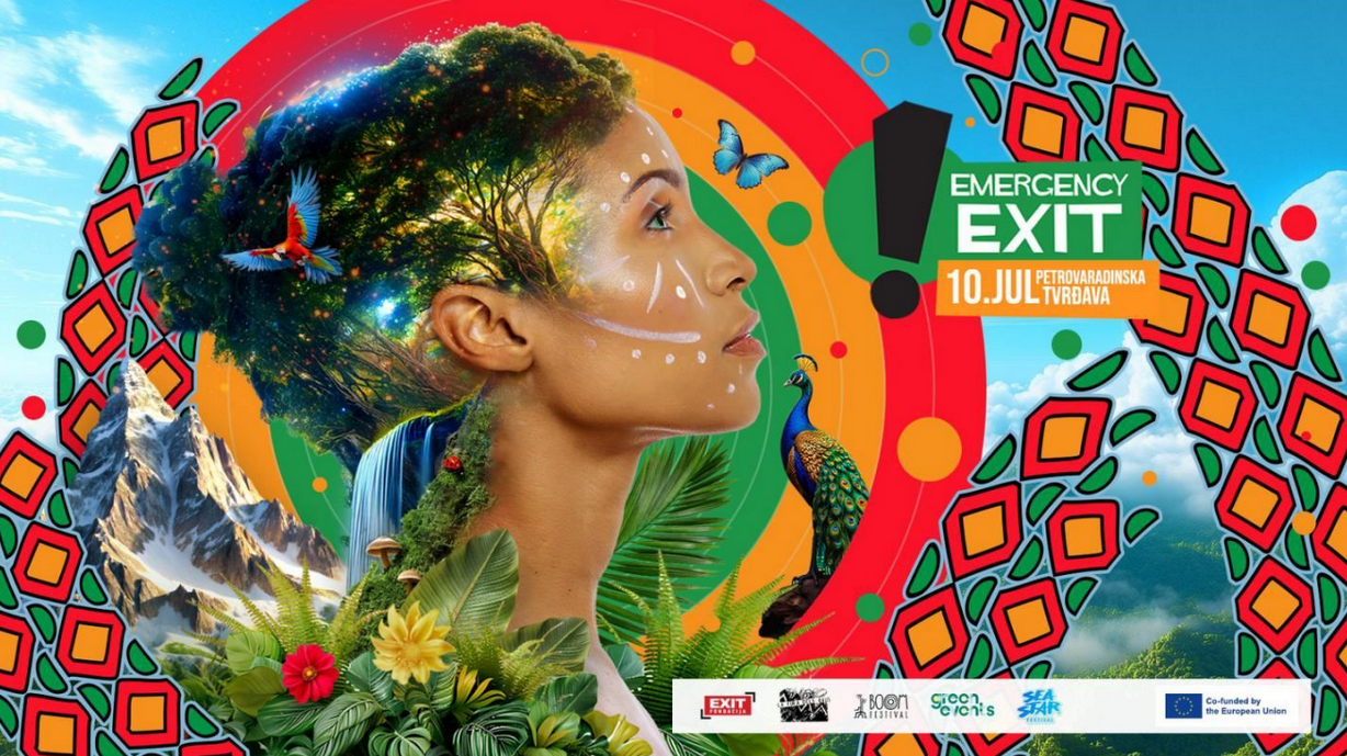 Jedinstven umetnički performans „Emergency EXIT“ na otvaranju ovogodišnjeg EXIT festivala