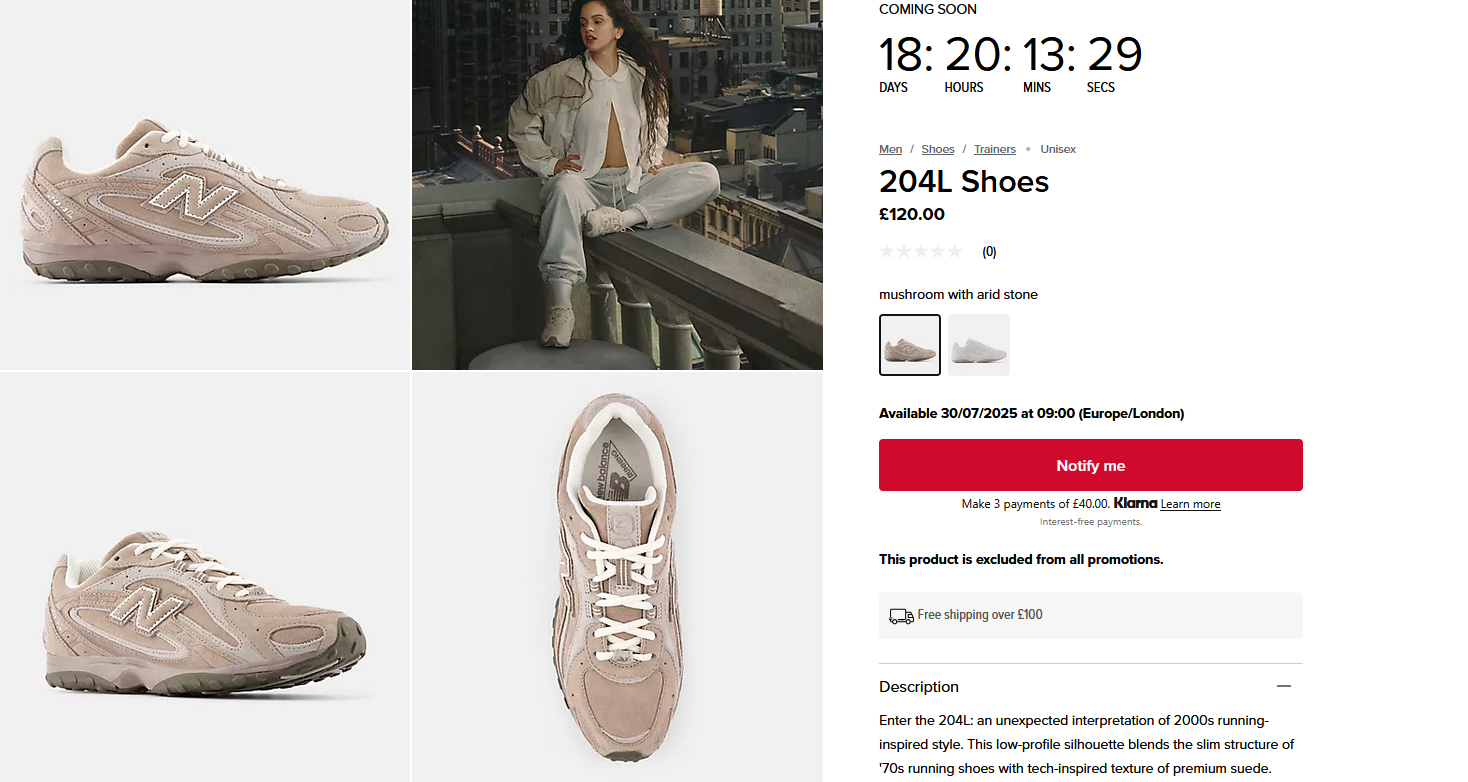 Stiže najiščekivaniji model New Balance patika: Već je zavladala pomama