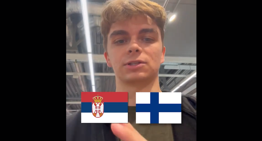 Dečko iz Srbije otišao u market u Finskoj, pa uporedio cene sa srpskim: Evo šta je duplo skuplje, a šta skoro isto kao kod nas