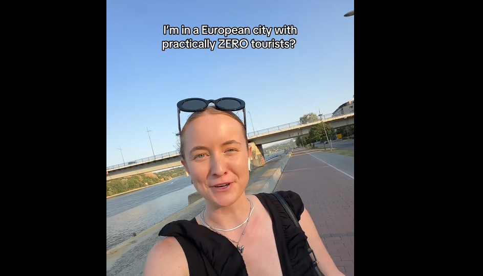 Amerikanka je posetila grad u našoj zemlji sa "praktično nijednim turistom" i zaljubila se na prvi pogled