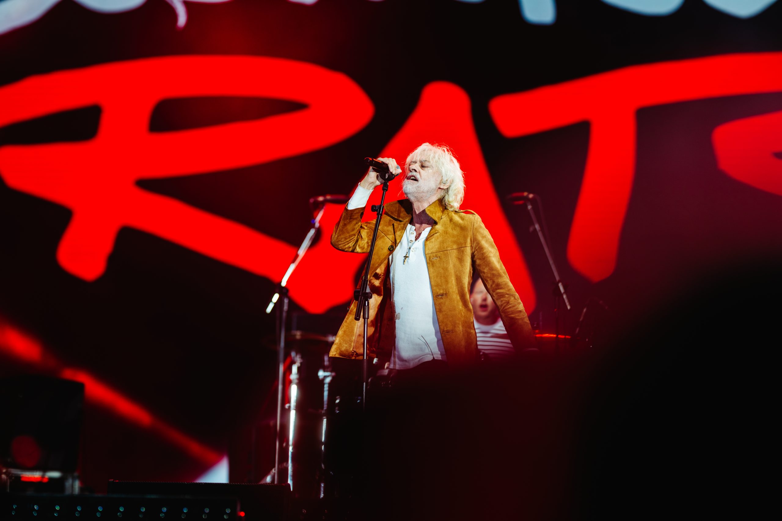 Bob Geldof: Hrabro irsko srce, lice starozavetnog proroka, energija mladića