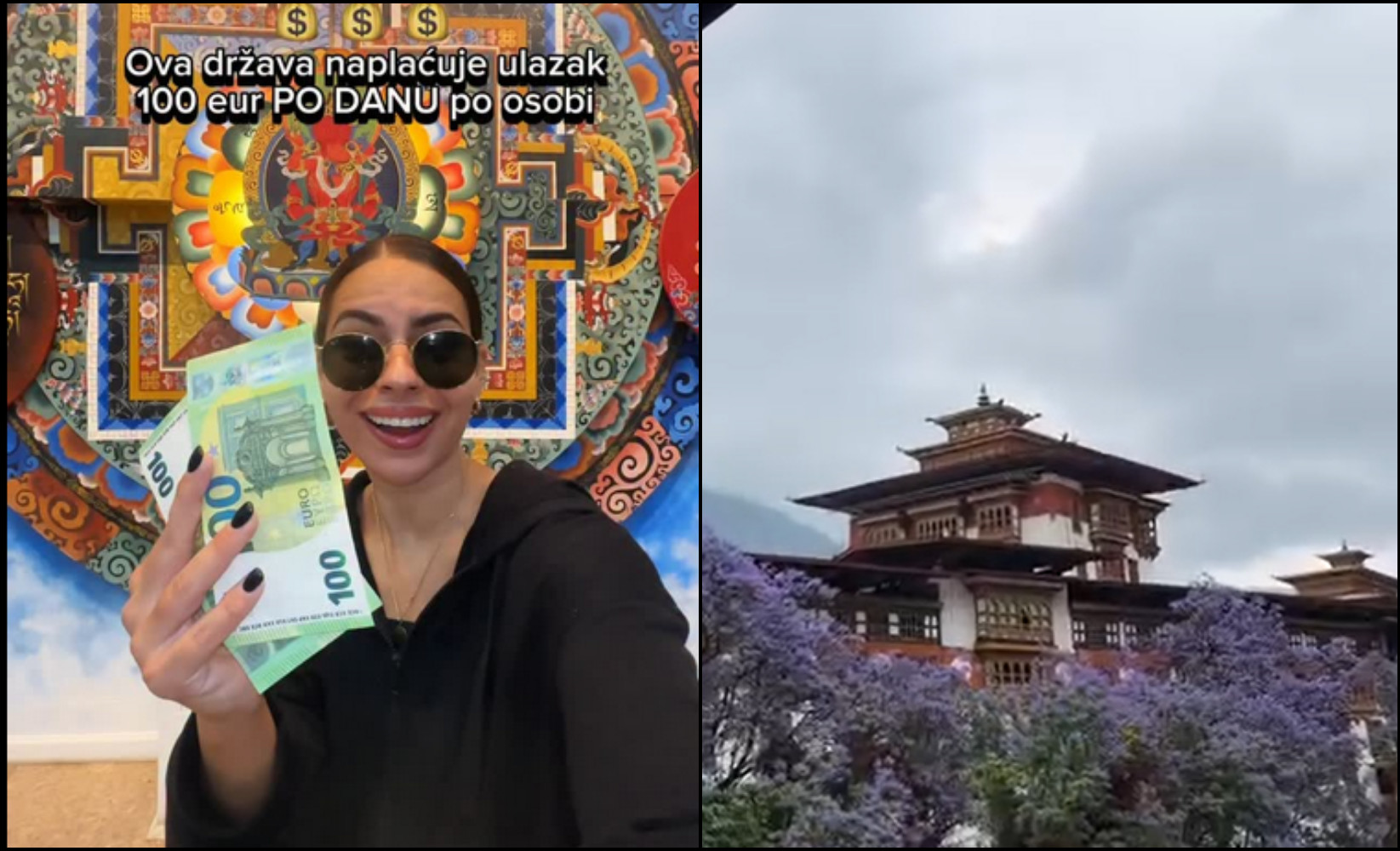 Posetila je zemlju u kojoj se naplaćuje ulaz 100 evra po danu: Ovo je razlog koji se krije iza takse