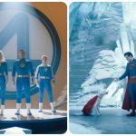 supermen fantastična 4