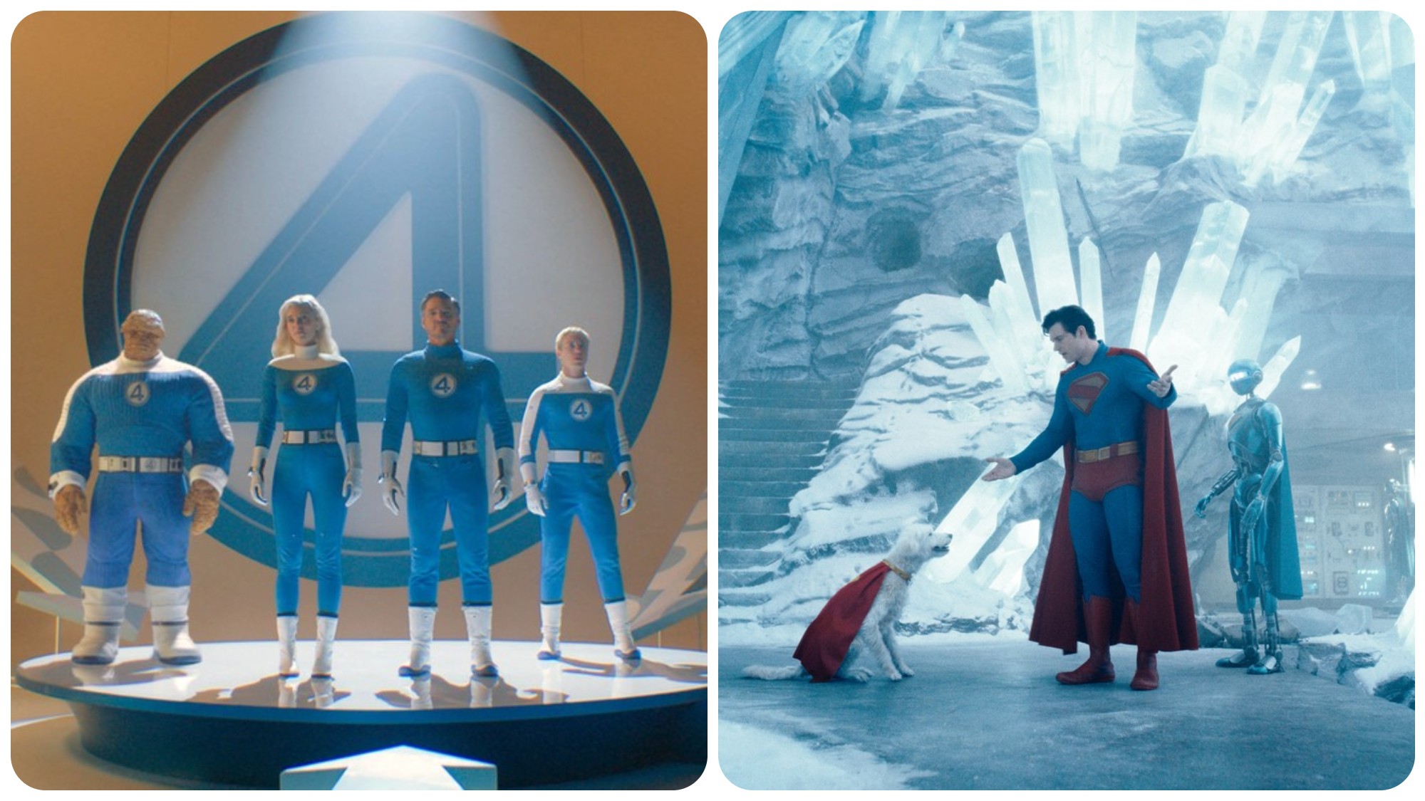 supermen fantastična 4