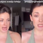 Mlada glumica je objavila video o "poslušnim građanima" kojima smetaju blokade i ubola tačno u metu