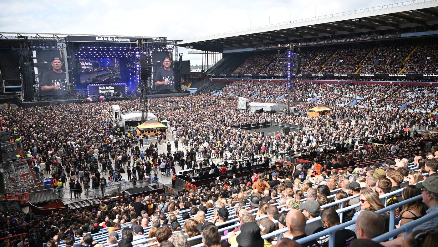 black sabbath back to the beginning